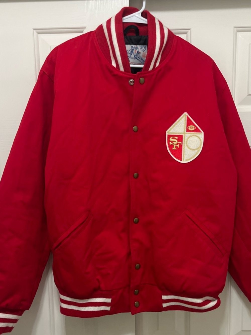 EFF San Francisco 49ers Vintage Jacket